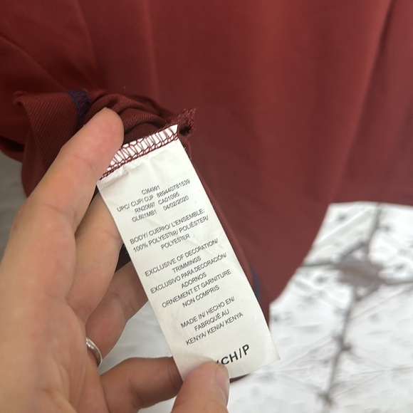 Dickies lightweight rust sweat wicking hoodie - Picture 7 of 8